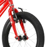 Kross Racer 3.0 16" červená/oranžová/biela - 10" (110-130 cm) · záber 5