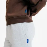 DECATHLON Dámska mikina Elementals s 1/2 zipsom hnedá L · záber 2