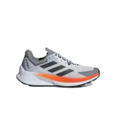 Pánská běžecká trailová obuv ADIDAS Terrex Soulstride Flow M dash grey carbon semi impact orange · záber 1