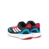 Chlapčenská športová obuv (tréningová) ADIDAS Runfalcon Spider-Man K core black cloud white pure ruby · záber 4