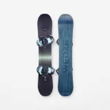 DREAMSCAPE Dámsky snowboard na zjazdovku a freeride Serenity 500 tmavomodrý 157 cm · záber 1