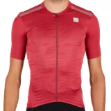 Pánský cyklistický dres s krátkým rukávem SPORTFUL Supergiara jersey, red rumba · záber 1