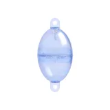BULDO Oválna bublina č. 4 clear 3 ks na morský rybolov 40 g · záber 2