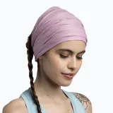 Dámska multifunkčná šatka BUFF COOLNET UV SOLID ORCHID · záber 5