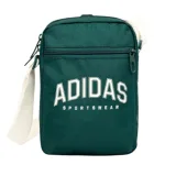 Malá taška přes rameno ADIDAS U VAR ORGANIZER CGREEN OWHITE · záber 1