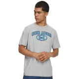 Pánske tričko s krátkym rukávom UNDER ARMOUR UA M WM Locker Tag SS-GRY · záber 1