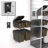 SOLOGNAC Kufrík na strelivo - Veľkosť: M · záber 2