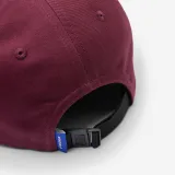 DECATHLON Bejzbalová šiltovka Elementals unisex bordová bez · záber 2