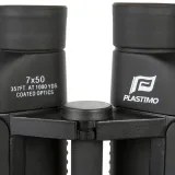 PLASTIMO Ďalekohľad námornícky 7×50 s autofokusom čierny všetky · záber 2