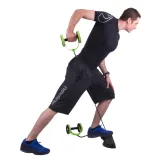 Multifunkčné posilňovacie kolieska inSPORTline AB Roller AR400 · záber 4