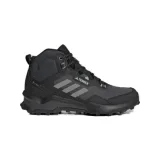 Kotníková turistická obuv ADIDAS Terrex AX4 Mid GTX core black grey three mint ton · záber 1