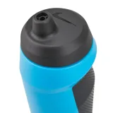 Láhev NIKE HYPERSPORT BOTTLE BLUE LAGOON BLACK BLACK BLUE LAGOON · záber 3