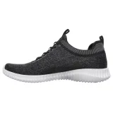 Pánská rekreační obuv SKECHERS Elite Flex Hartnell black grey · záber 3