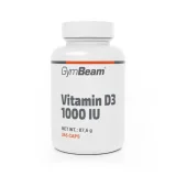 GymBeam Vitamín D3 1000 IU · záber 2