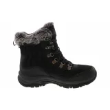 Dámske vysoké zimné topánky SKECHERS Trego Stormie WP W black black · záber 2