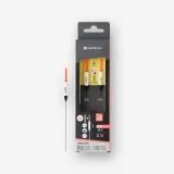 CAPERLAN Súprava 2 plaváčikov 0,4 g na lov kaprov na plávanú PF - F900 C14 bez · záber 1