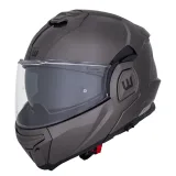 Preklápacia moto prilba W-TEC Zoroz P/J Farba Glossy Tricolor, · záber 2