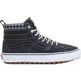 Pánská vycházková obuv VANS UA SK8-HI MTE-1 plaid grey white · záber 1