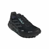 Dámská běžecká trailová obuv ADIDAS Terrex Agravic Flow 2.0 GTX core black grey six mint ton · záber 1
