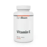 GymBeam Vitamín E (tokoferyl) - Příchuť: Bez příchuti | Hmotnost: 0,0396 kg | Balení: 128 · záber 2