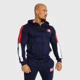 Pánska tepláková súprava Iron Aesthetics Tricolora, čierna · záber 4