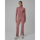 Dámské tréninkové tričko s dlouhým rukávem 4F LONGSLEEVE FNK F502-56S-LIGHT PINK · záber 5