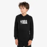 TARMAK Detská mikina s kapucňou 900 NBA čierna 5-6 r (113-122 cm) · záber 1