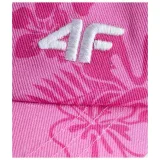 Dievčenská šiltovka 4F JUNIOR BASEBALL CAP F543-93A-MULTICOLOUR 3 ALLOVER · záber 3