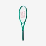 WILSON Tenisová raketa Blade 98 16×19 v10 305 g bez výpletu zelená GRIP 3 · záber 2