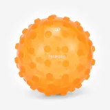DECATHLON Loptička Funny Ball na spoznávanie vody oranžová bez · záber 1