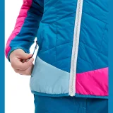 McKinley Sansa Hybrid Jacket Kids - Velikost: 152 · záber 4