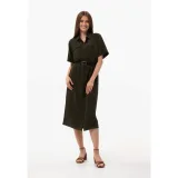 Dámské šaty VOLCANO HANA-302-KHAKI · záber 3