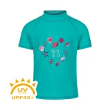 Dívčí plavkové tričko - Barva: Kids T-Shirt W. Print-Atlantis · záber 1