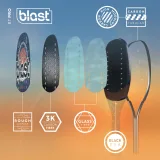 SANDEVER Raketa na plážový tenis BTR BLAST PRO bez · záber 2