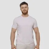 Мъжка спортна тениска Agile Desert - GymBeam - Размер: XL | Цвят: béžová | Тегло: 0,17 g | Опаковка: 50 · záber 1