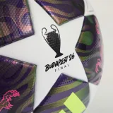Futbalová lopta ADIDAS UCL LGE BOX F DPURPL WHITE SYELLO · záber 5