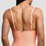 GymBeam Jednodílné plavky ARUBA Peach - Velikost: M | Barva: Oranžová | Hmotnost: 0,14 kg · záber 3