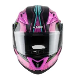 W-TEC Pezzon Magenta ružovo-čierna - L (59-60) · záber 5