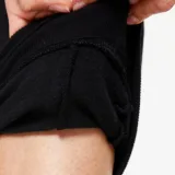 DOMYOS Dámske bežecké nohavice so slim strihom – čierne L (W33 L31) · záber 2