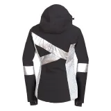 Dámská lyžařská bunda NORTHFINDER LAURI-808silverblack · záber 2