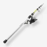 CAPERLAN Set prút a navijak Symbios light-100 390 80-150 g na lov technikou surfcasting bez · záber 1