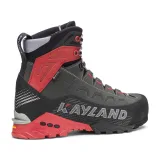 Pánská vysoká turistická obuv KAYLAND Stellar Nubuck Gtx, Grey Red · záber 5