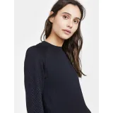 Dámské termo tričko s dlouhým rukávem CRAFT ADV WARM INTENSITY LS W-999000-Black · záber 5