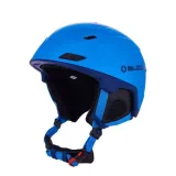 Lyžařská helma BLIZZARD Double ski helmet, blue matt dark blue · záber 2