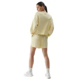 Dámské teplákové kraťasy 4F SHORTS CAS-WSS24TSHOF324-73S-LIGHT LEMON · záber 4