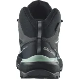 Salomon X Ultra 360 Mid GTX W - Velikost: 40 | Barva: Sivá, Tyrkysový · záber 4