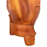 Letné kožené moto rukavice W-TEC Gatorrano Farba coffee, · záber 5