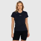 Dámske tričko Iron Aesthetics Basic, navy · záber 2