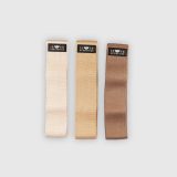 Set odporových gúm Iron Aesthetics Booty Bands, nude · záber 2