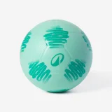 KIPSTA Futbalová lopta Sunny 300 veľ.4 zelená 4 · záber 1